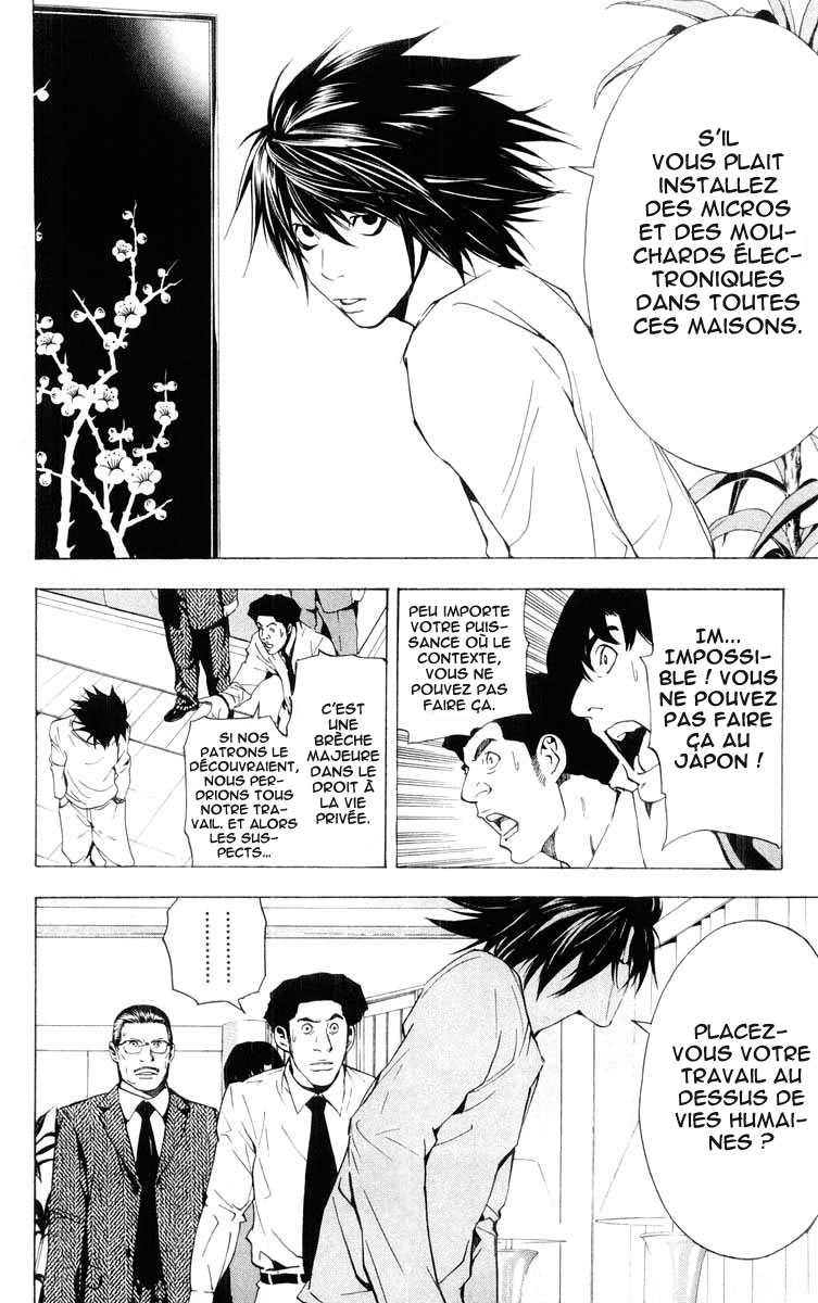 Read Death Note FR Manga Online
