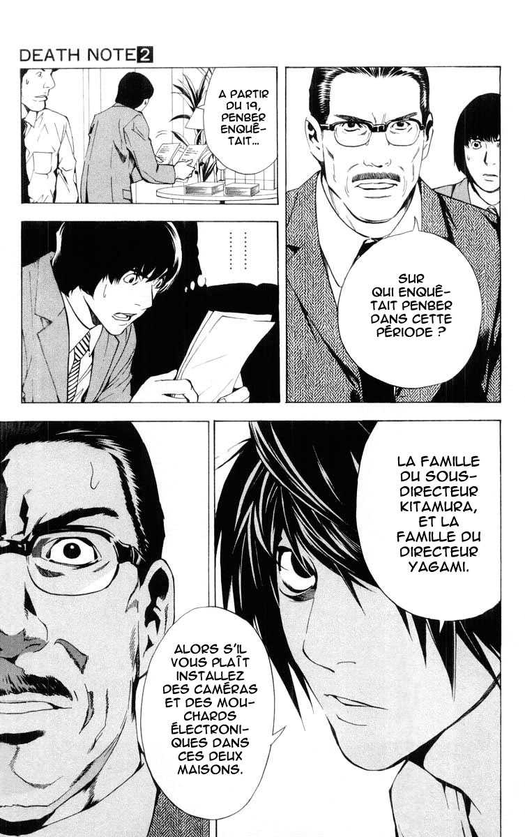 Read Death Note FR Manga Online