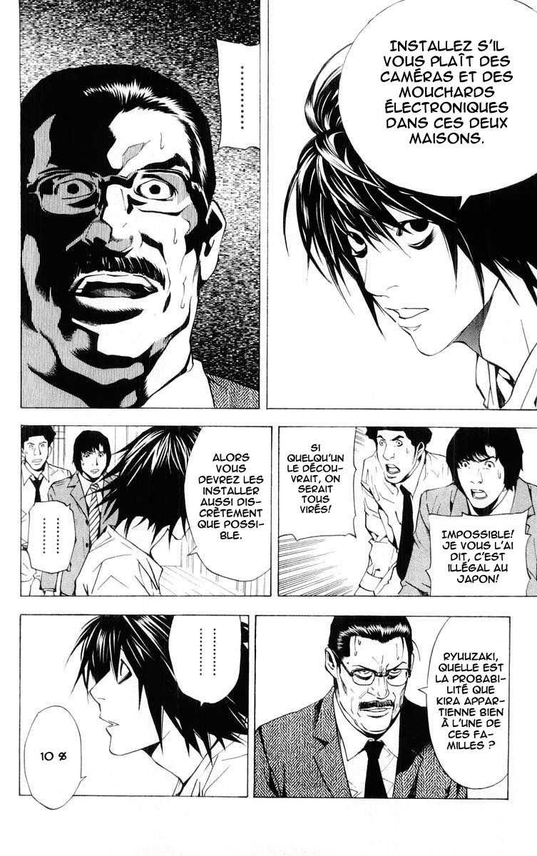 Read Death Note FR Manga Online