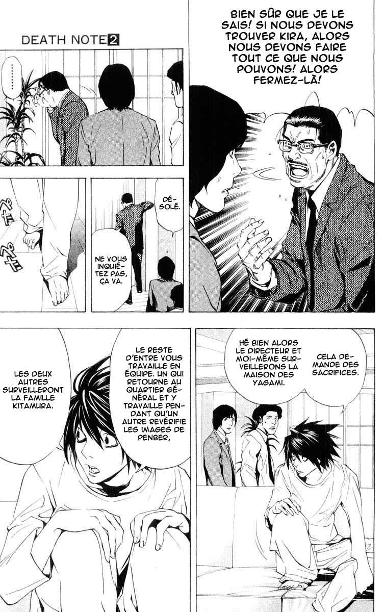 Read Death Note FR Manga Online