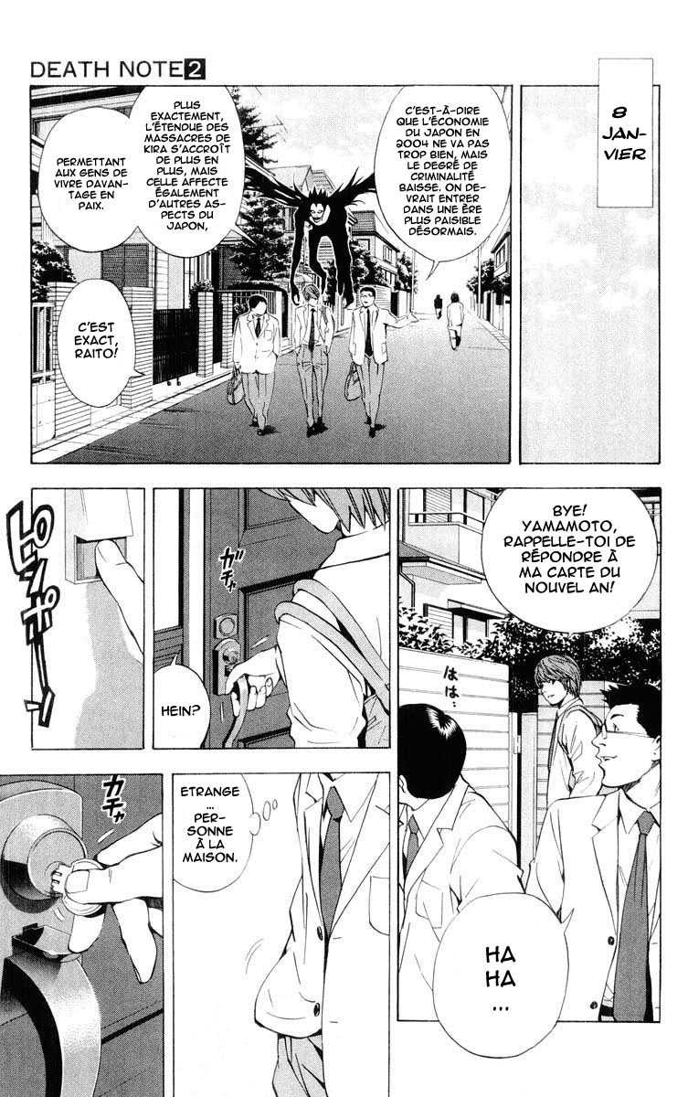 Read Death Note FR Manga Online