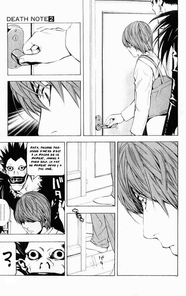 Read Death Note FR Manga Online