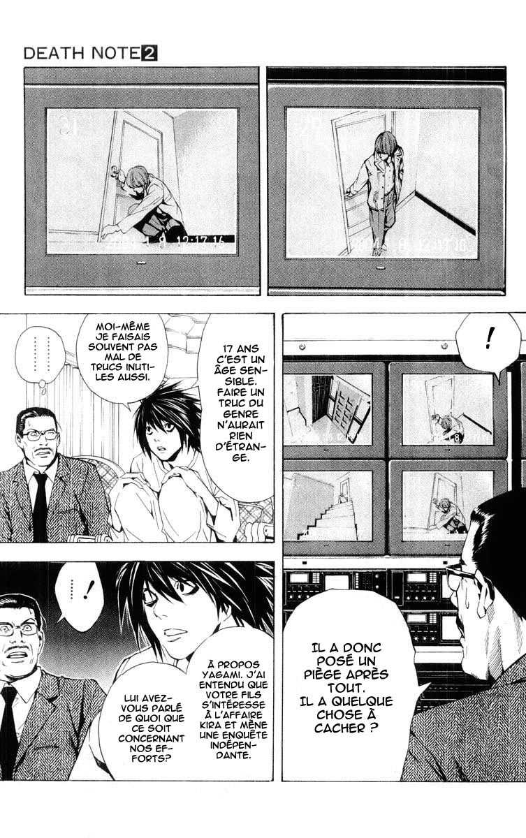 Read Death Note FR Manga Online