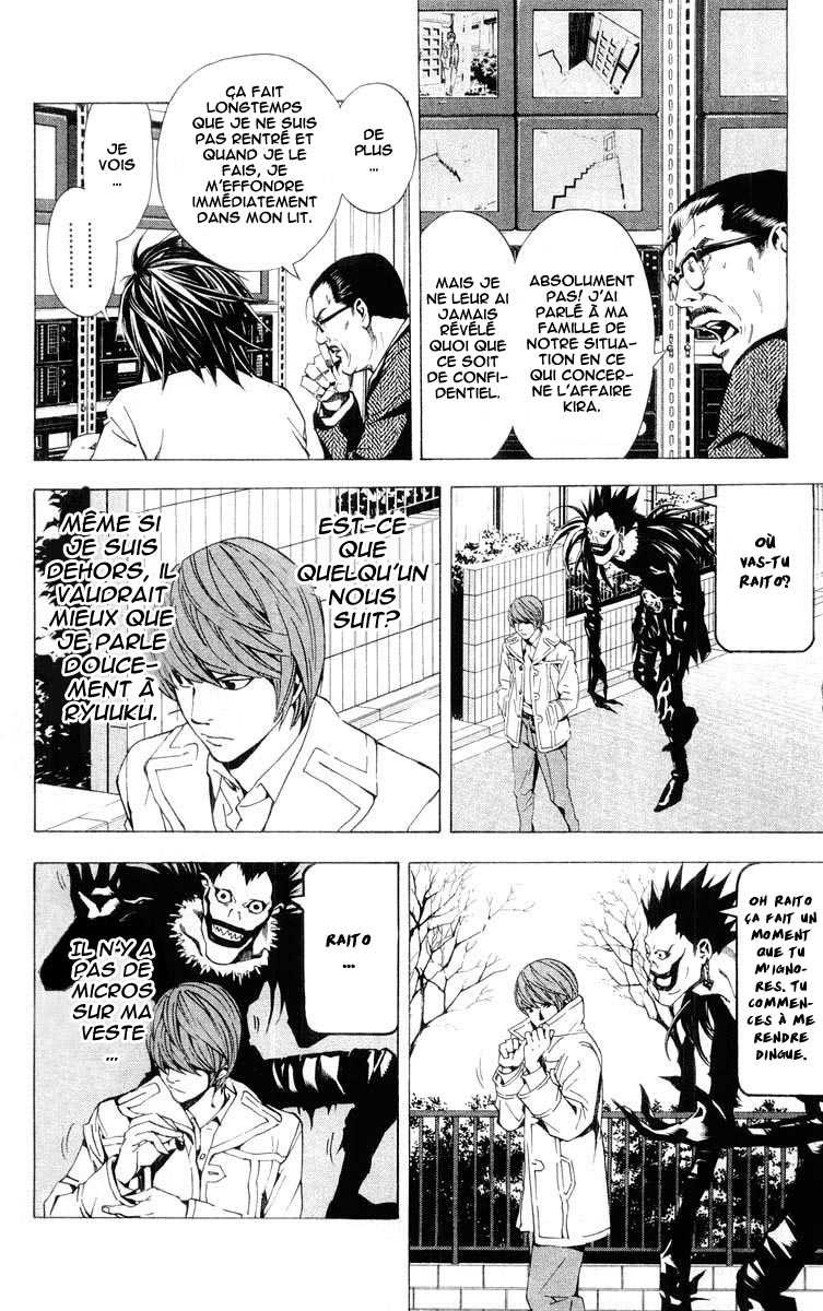 Read Death Note FR Manga Online