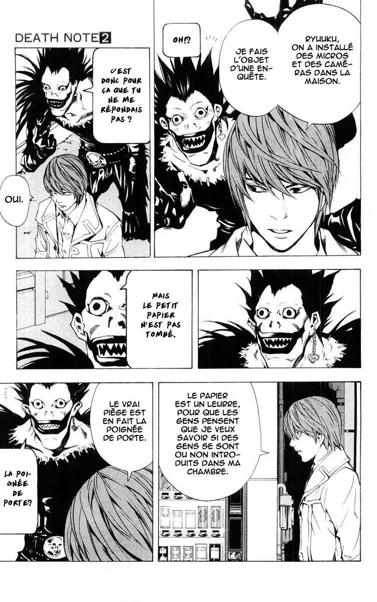 Read Death Note FR Manga Online