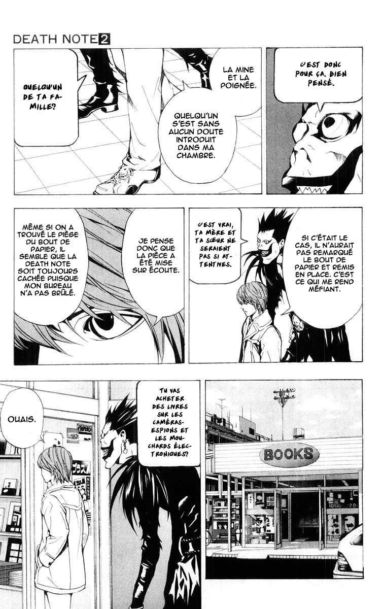 Read Death Note FR Manga Online
