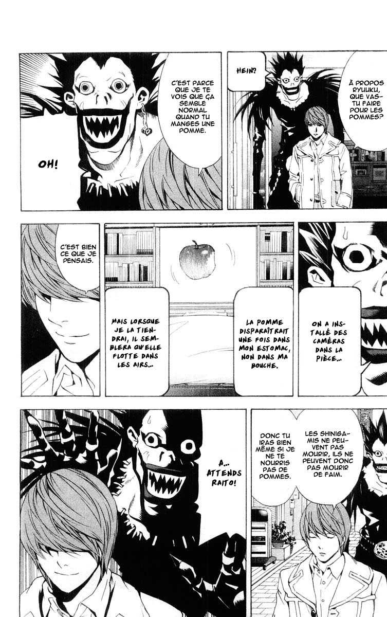 Read Death Note FR Manga Online