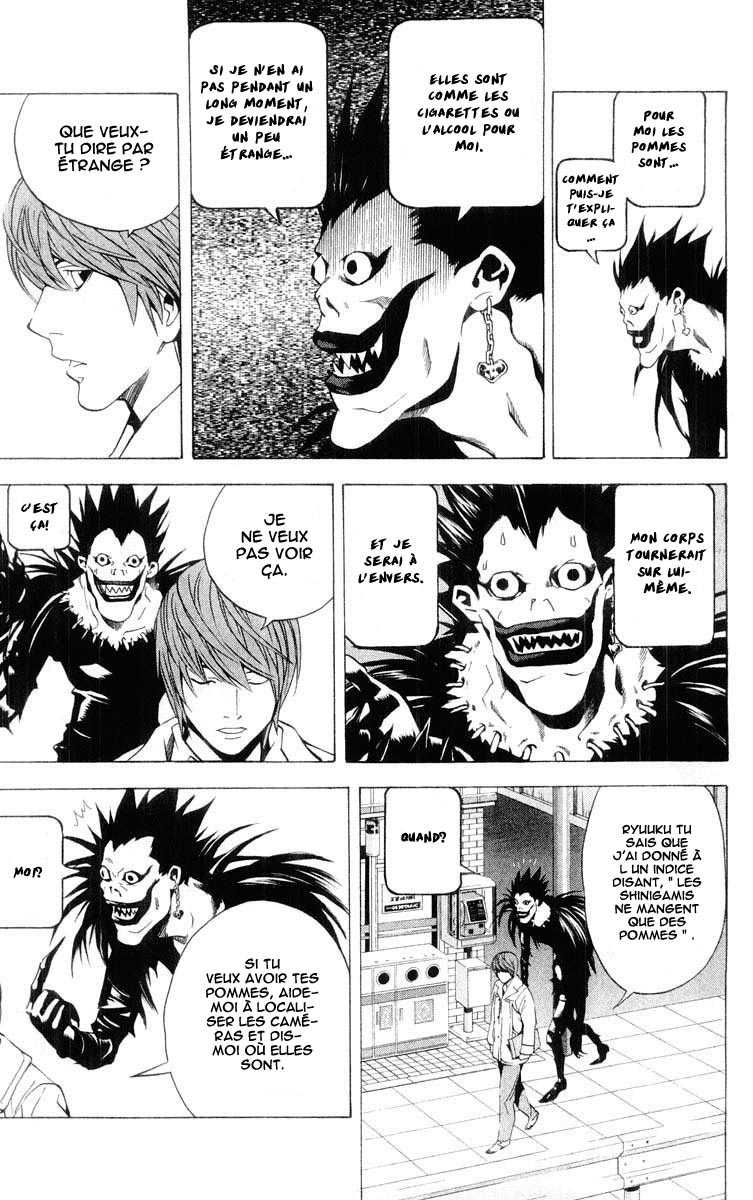 Read Death Note FR Manga Online