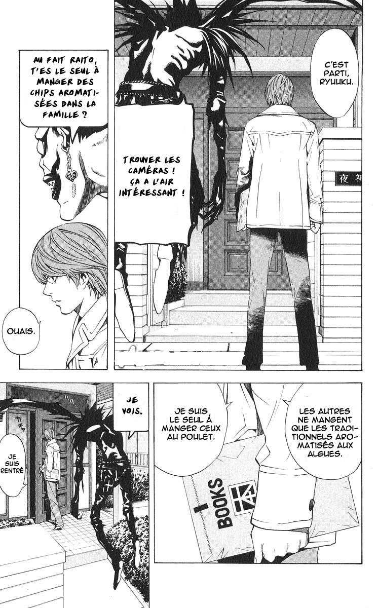 Read Death Note FR Manga Online