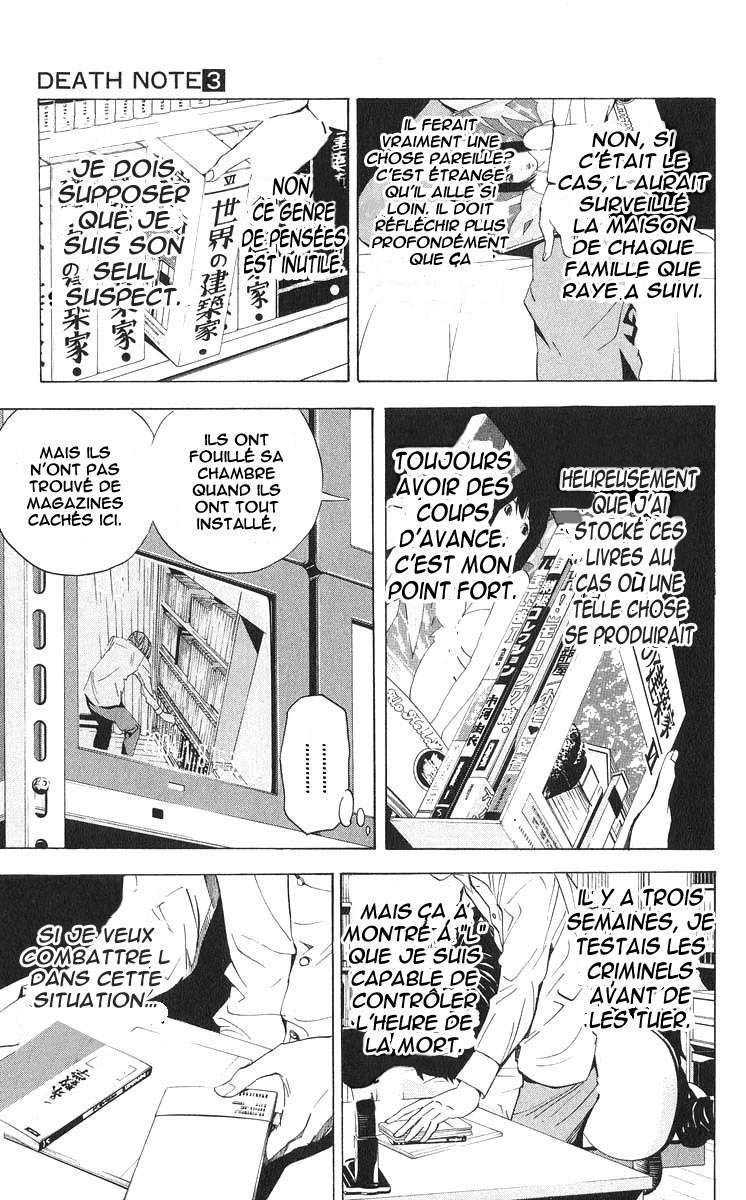 Read Death Note FR Manga Online