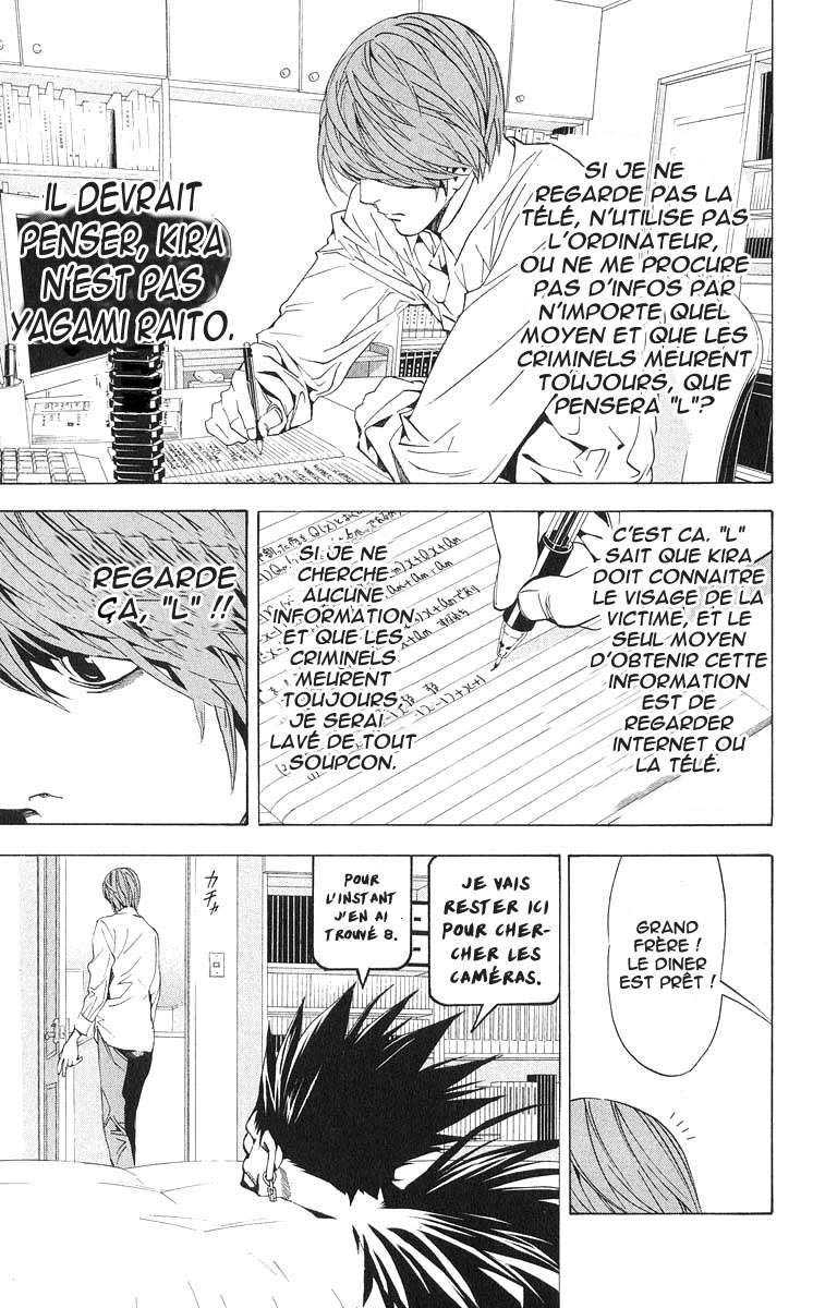 Read Death Note FR Manga Online