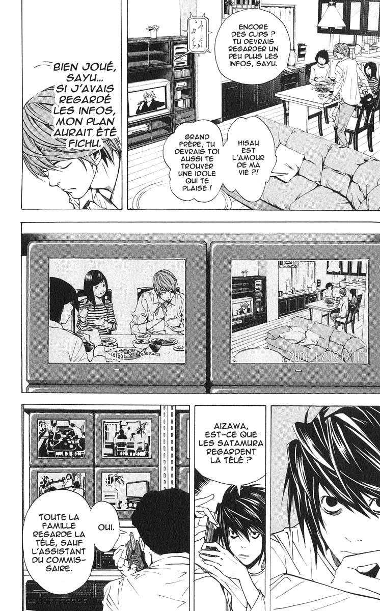 Read Death Note FR Manga Online