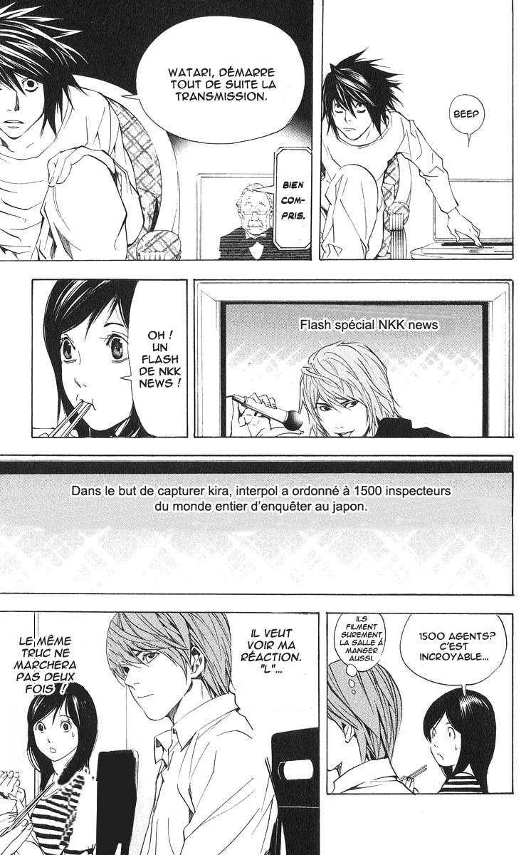 Read Death Note FR Manga Online