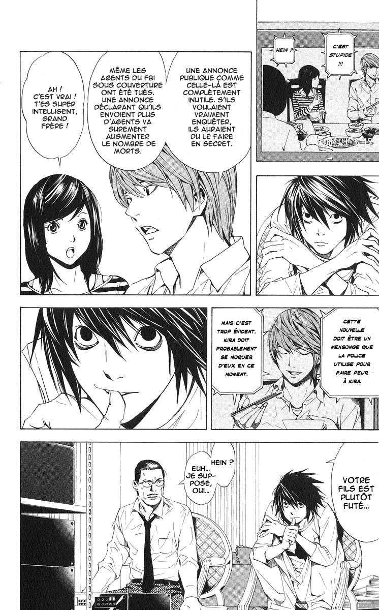 Read Death Note FR Manga Online
