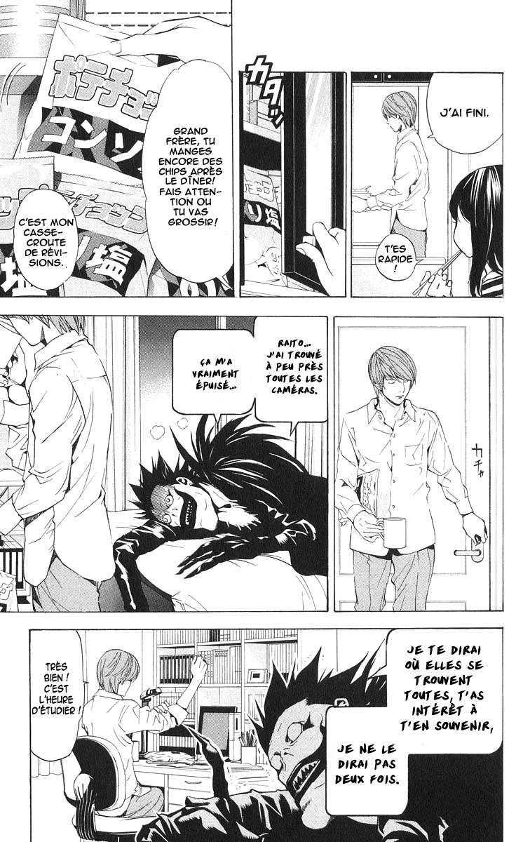 Read Death Note FR Manga Online