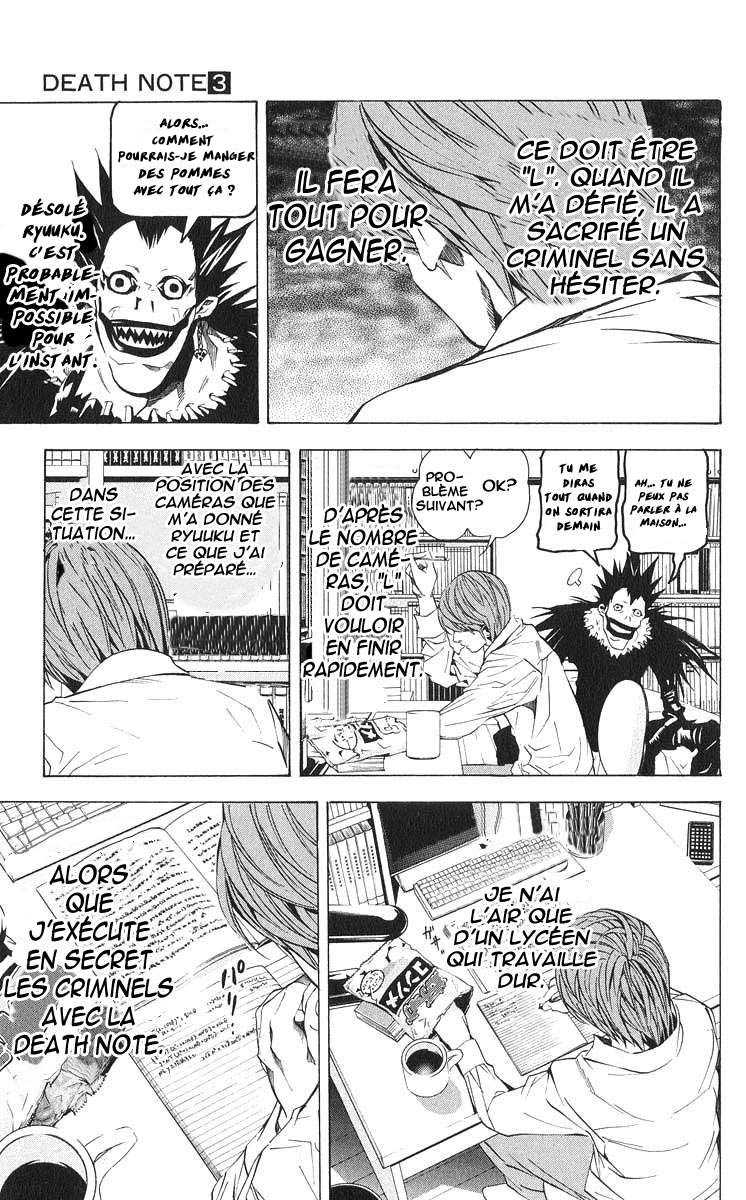 Read Death Note FR Manga Online