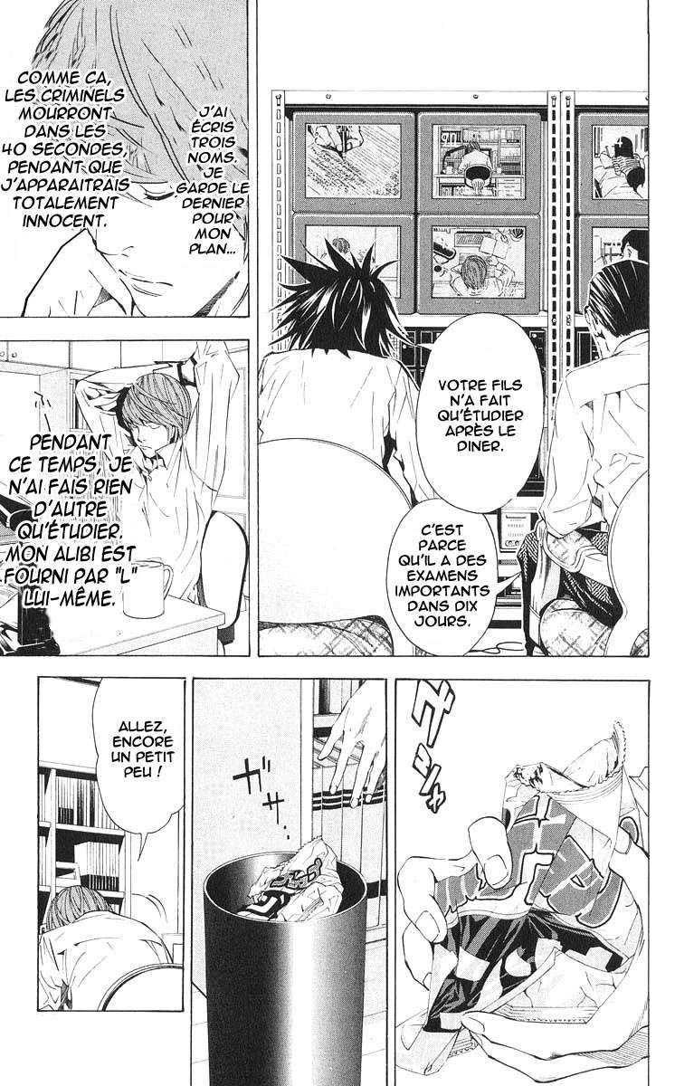 Read Death Note FR Manga Online