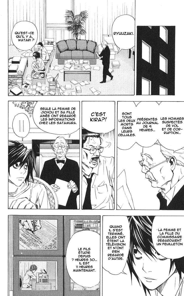 Read Death Note FR Manga Online