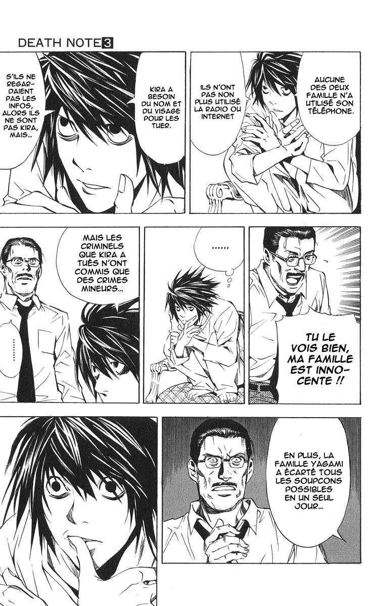 Read Death Note FR Manga Online