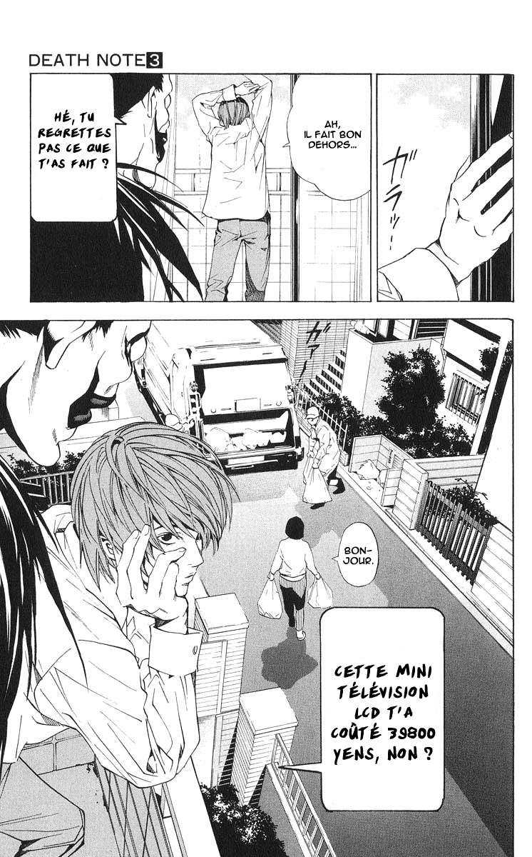 Read Death Note FR Manga Online