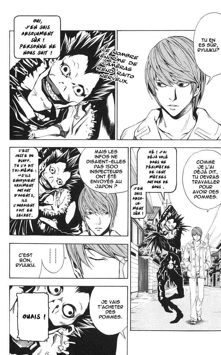 Read Death Note FR Manga Online