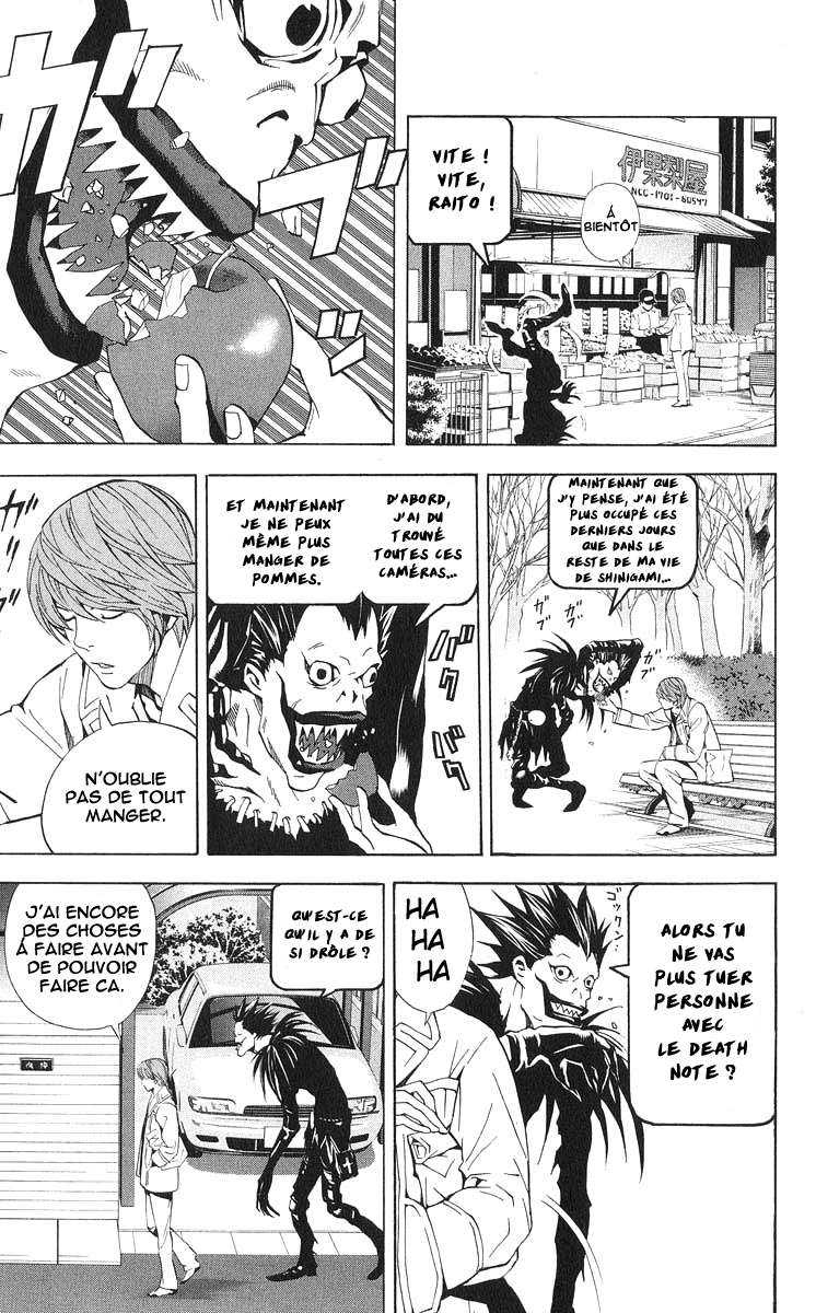 Read Death Note FR Manga Online