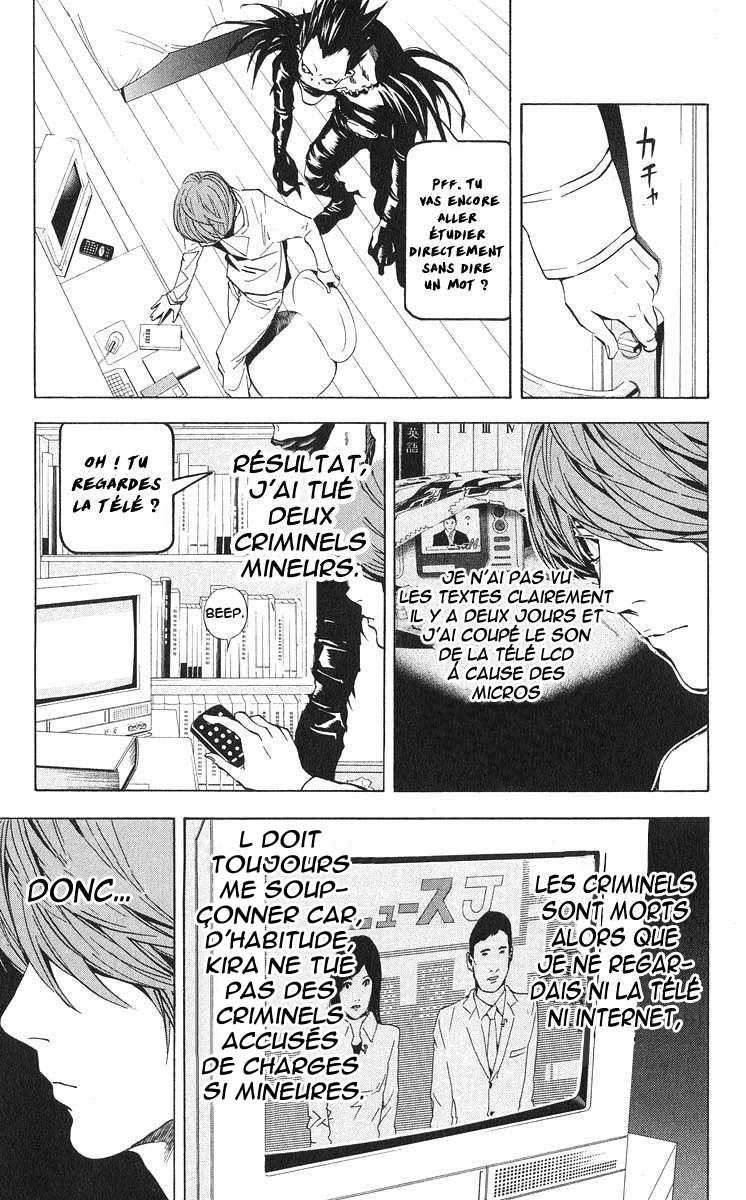 Read Death Note FR Manga Online