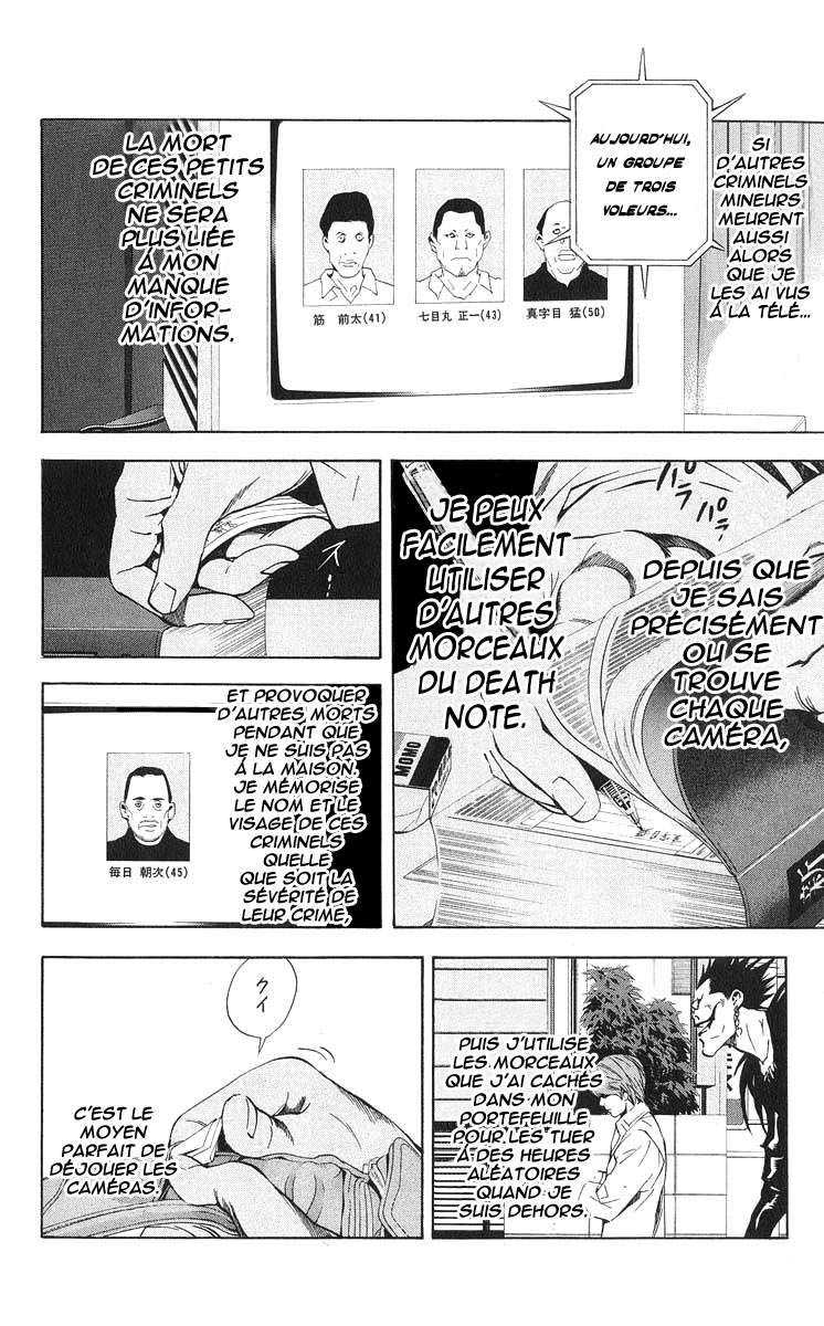 Read Death Note FR Manga Online