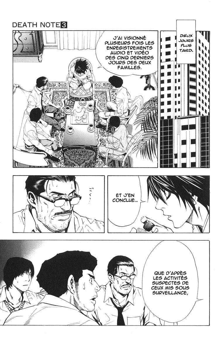 Read Death Note FR Manga Online