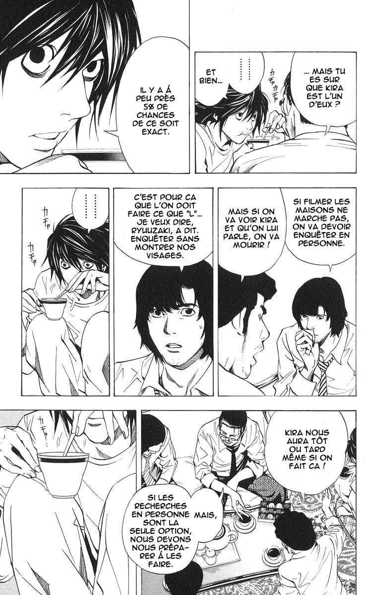 Read Death Note FR Manga Online