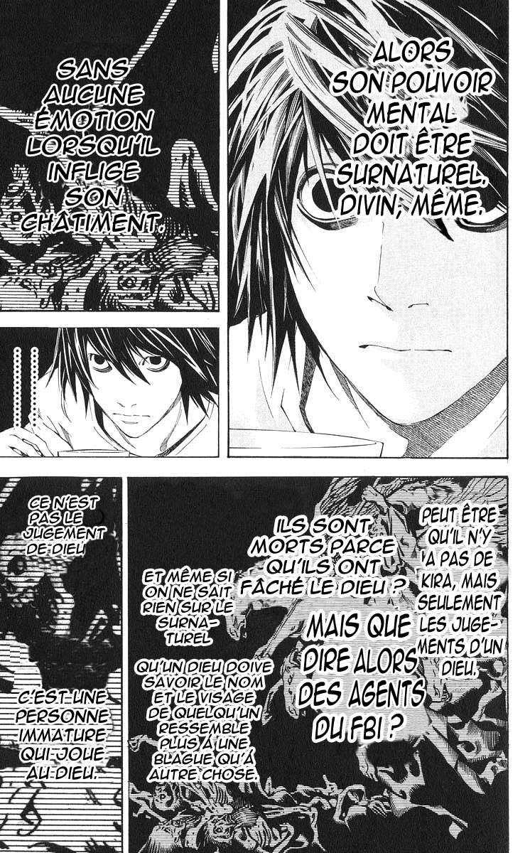 Read Death Note FR Manga Online