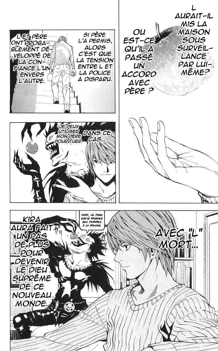 Read Death Note FR Manga Online