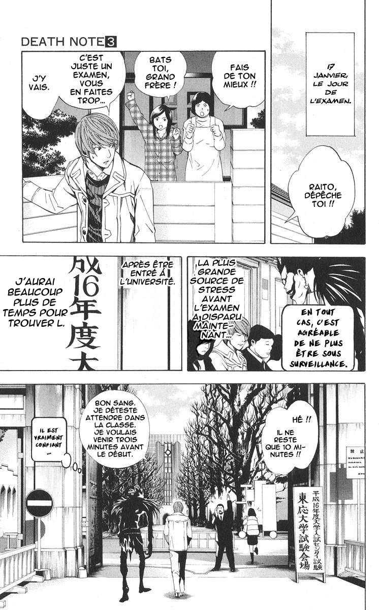 Read Death Note FR Manga Online