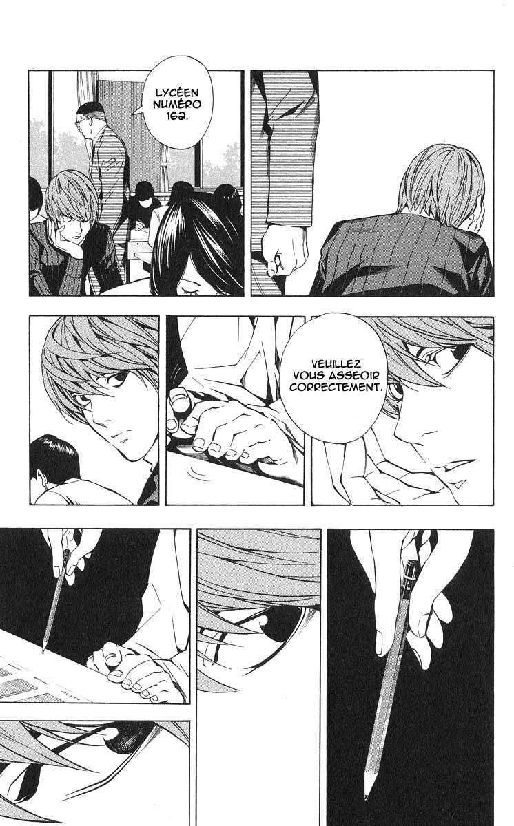 Read Death Note FR Manga Online