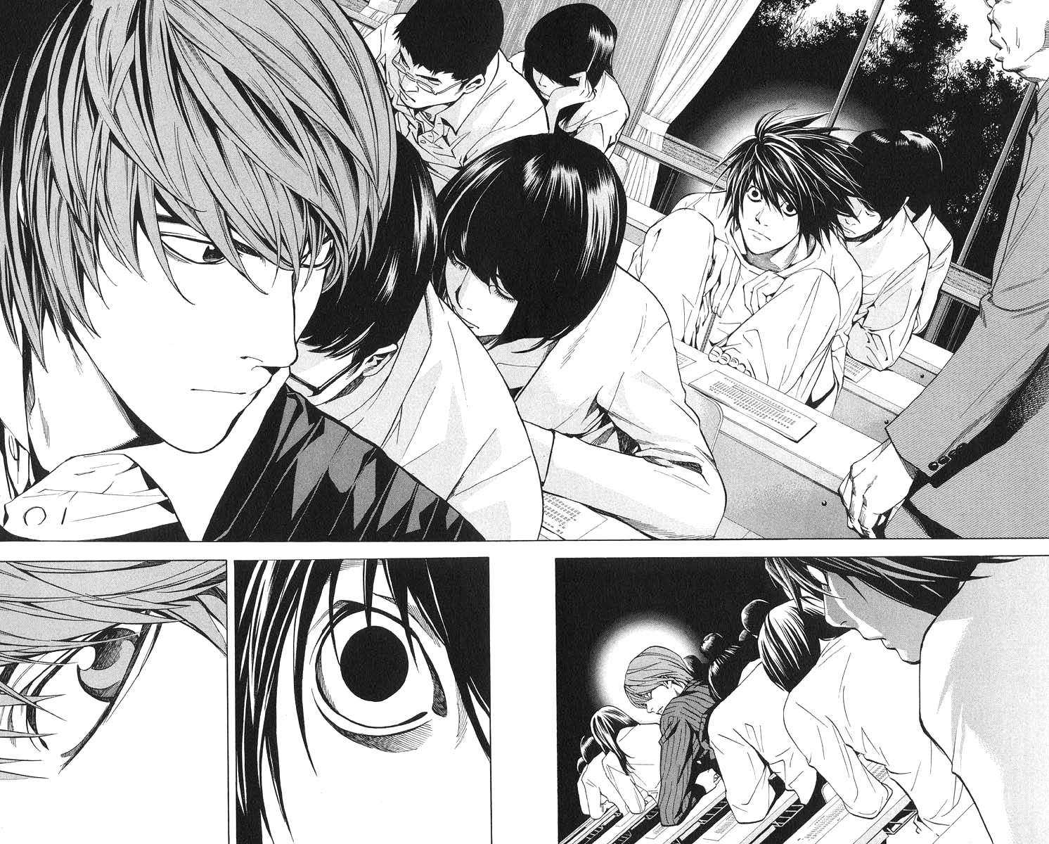 Read Death Note FR Manga Online