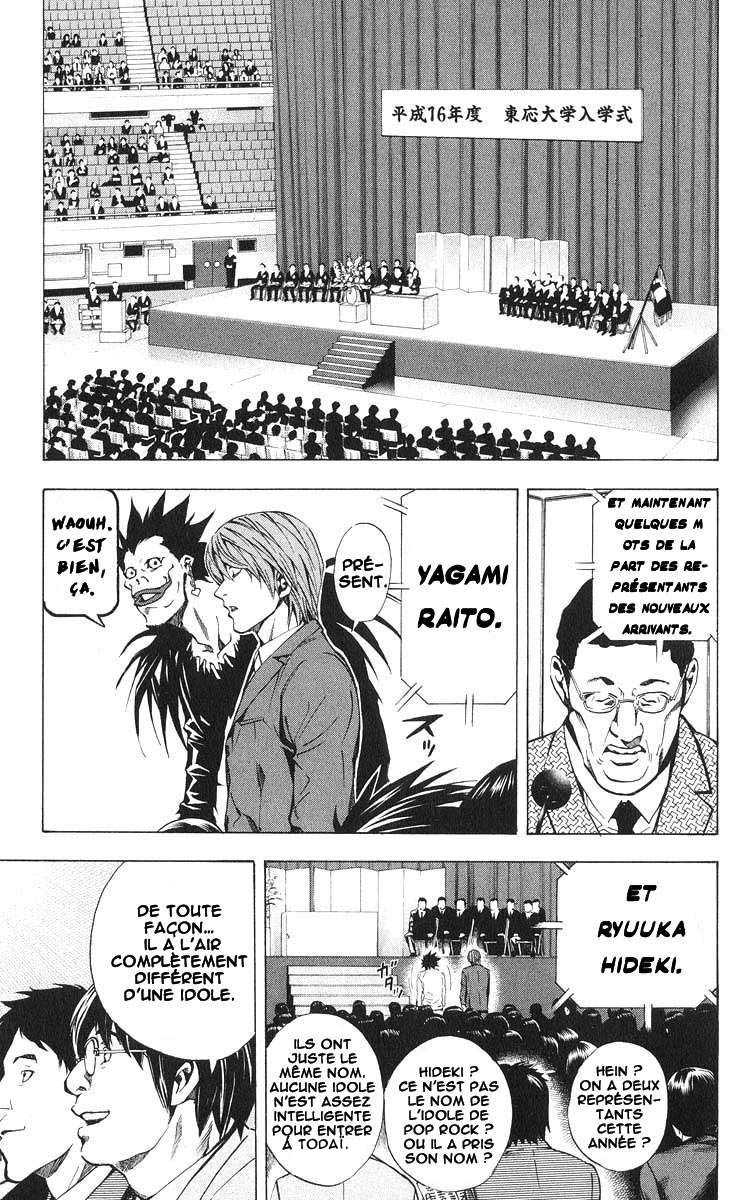Read Death Note FR Manga Online