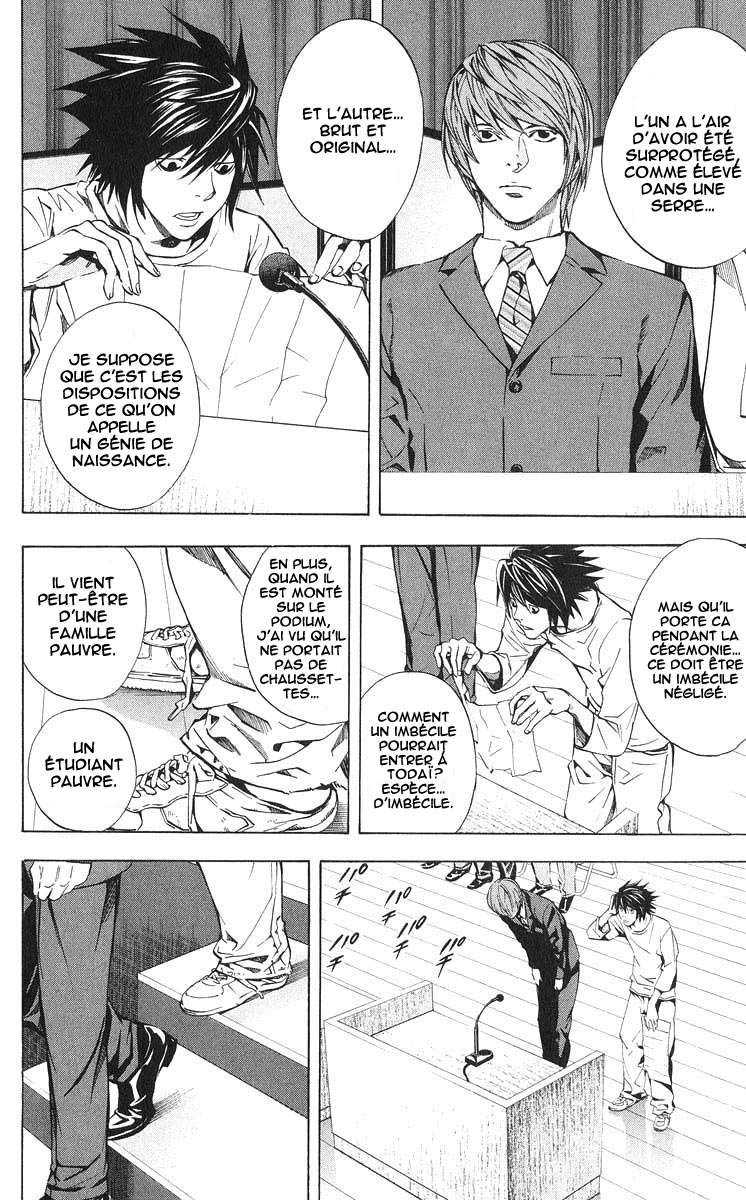 Read Death Note FR Manga Online