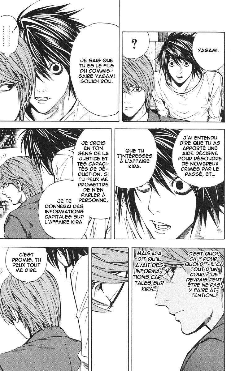 Read Death Note FR Manga Online