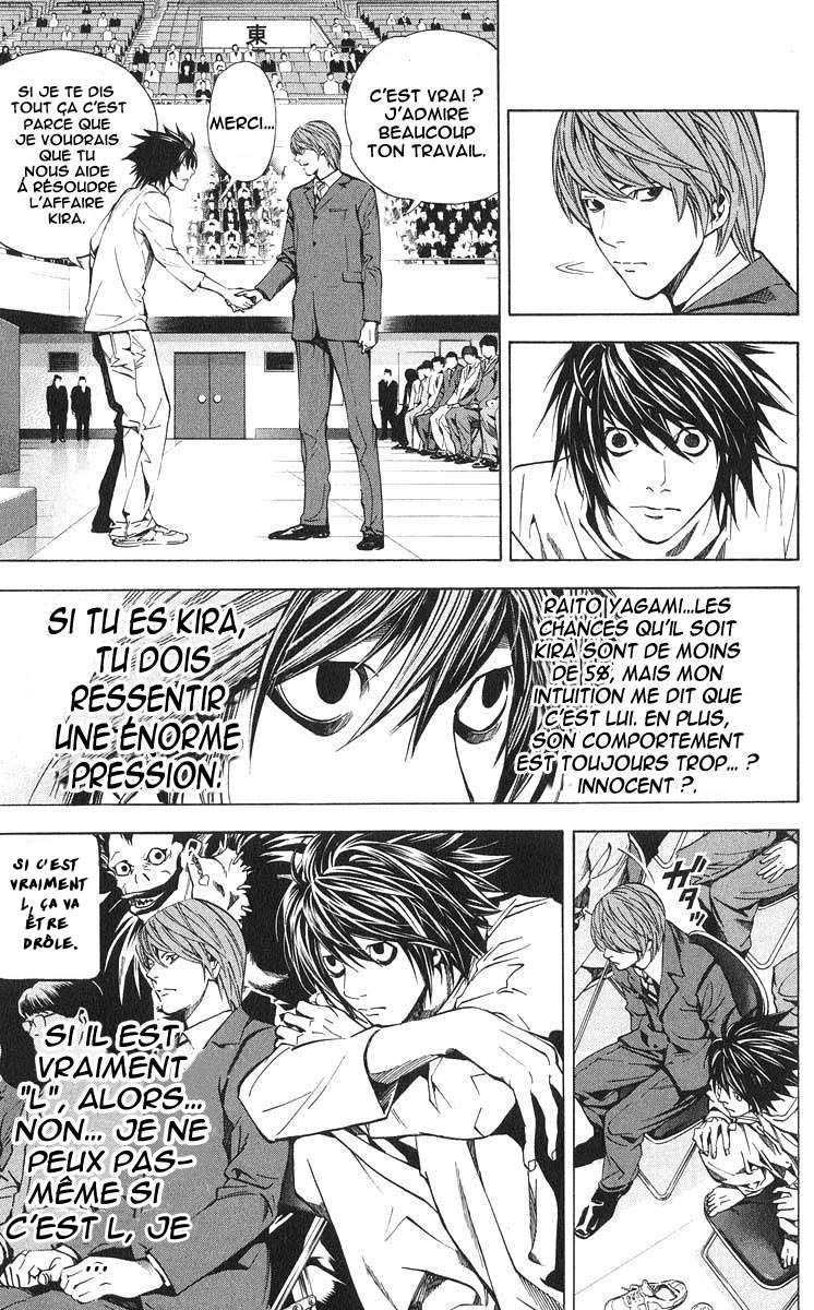 Read Death Note FR Manga Online