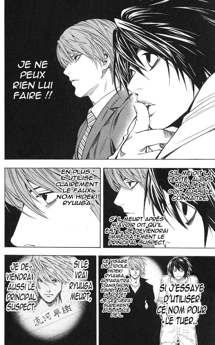 Read Death Note FR Manga Online