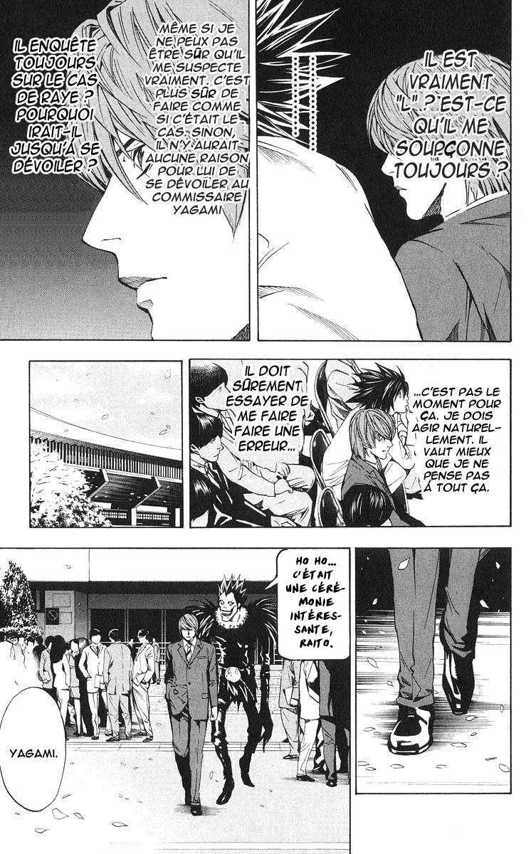 Read Death Note FR Manga Online