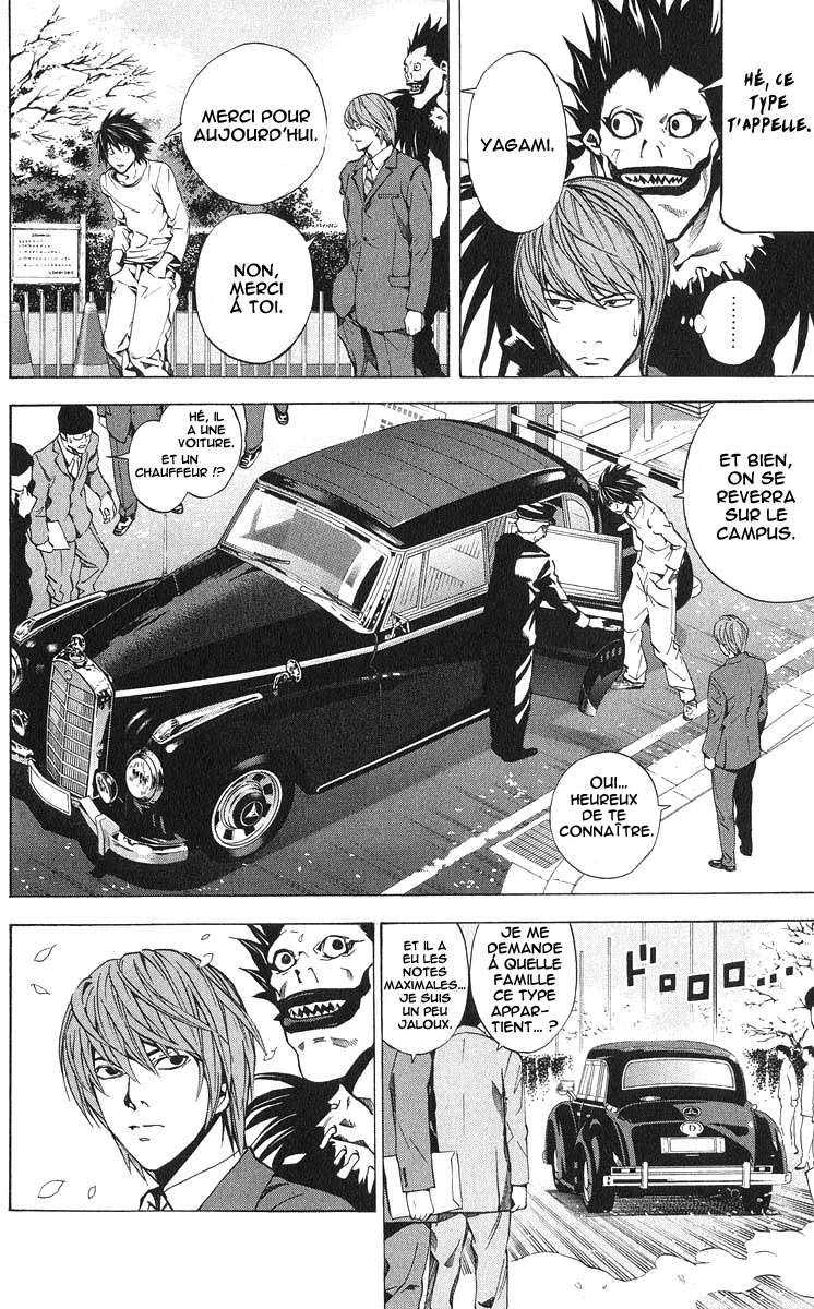 Read Death Note FR Manga Online