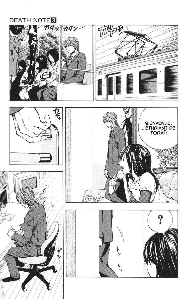 Read Death Note FR Manga Online