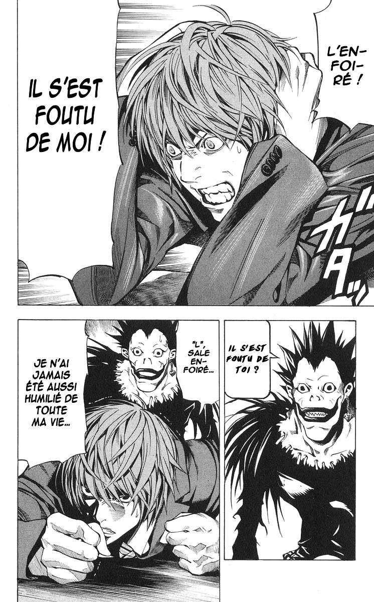 Read Death Note FR Manga Online