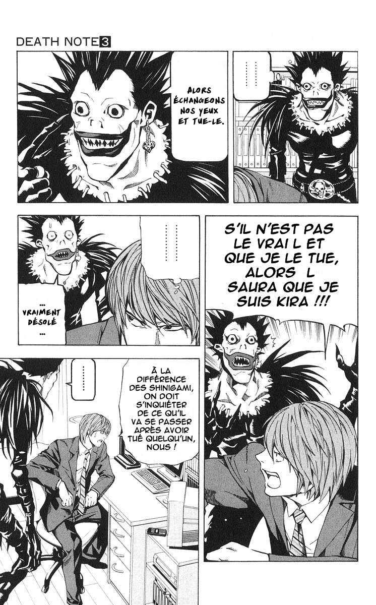 Read Death Note FR Manga Online