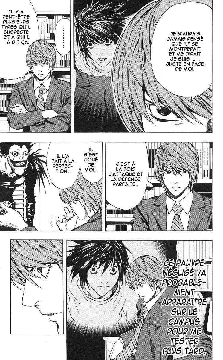 Read Death Note FR Manga Online