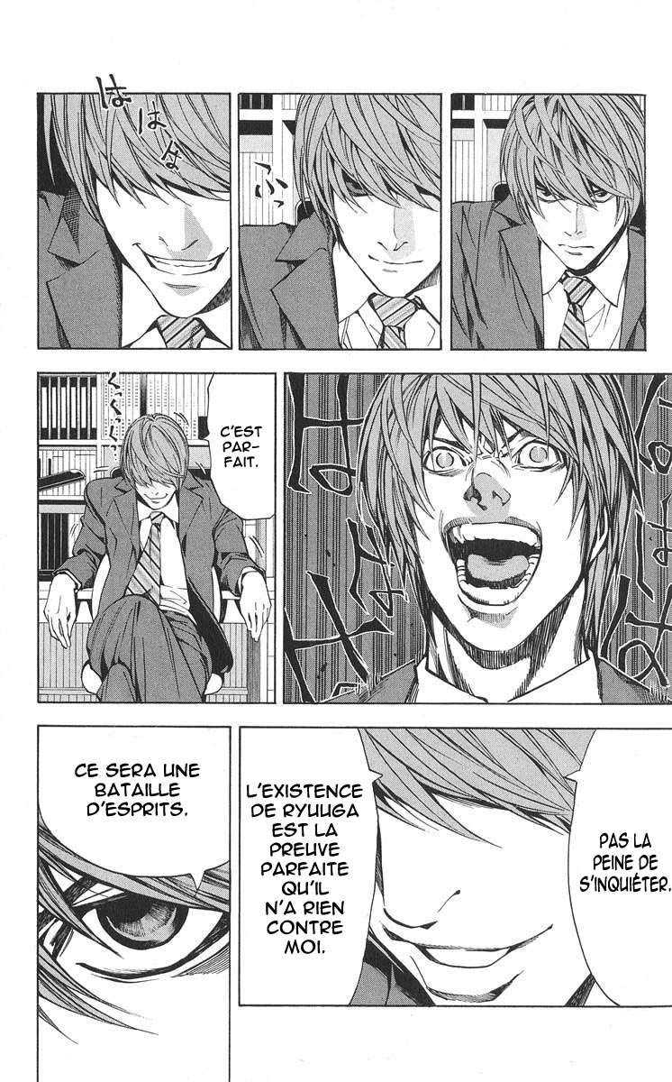 Read Death Note FR Manga Online