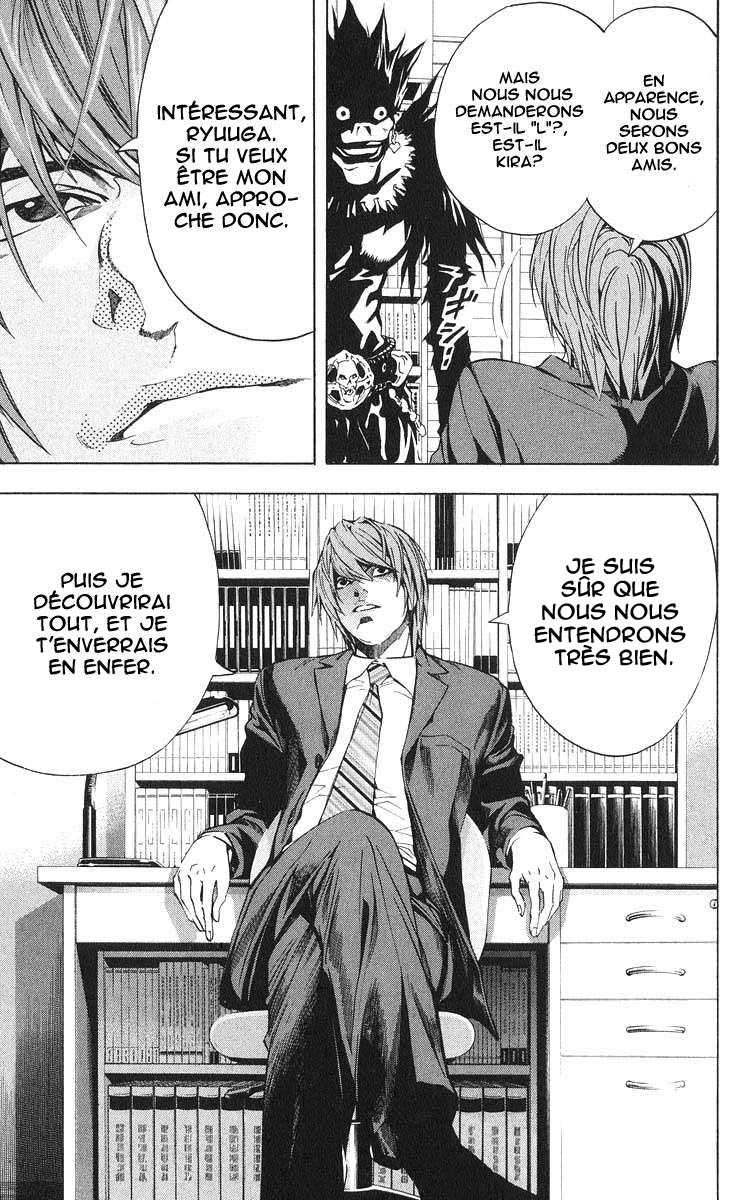 Read Death Note FR Manga Online