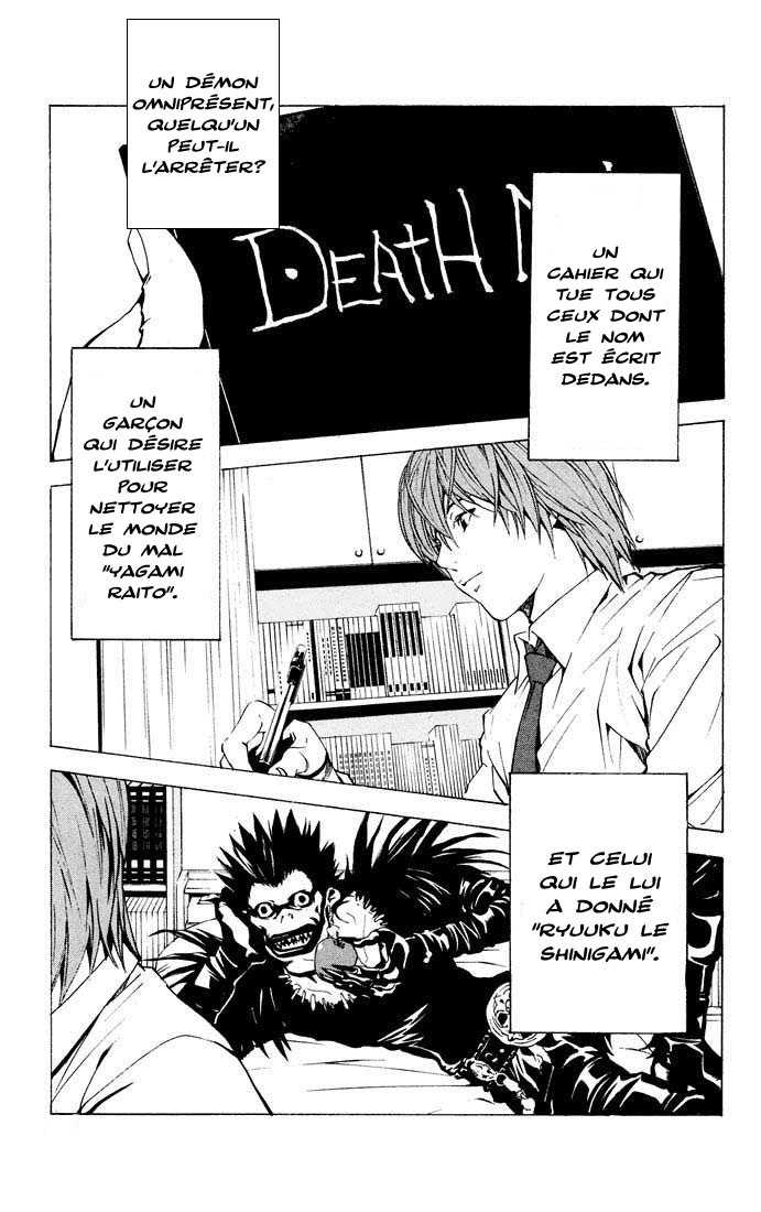 Read Death Note FR Manga Online