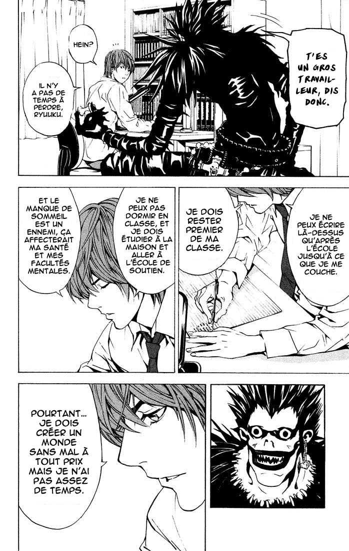 Read Death Note FR Manga Online